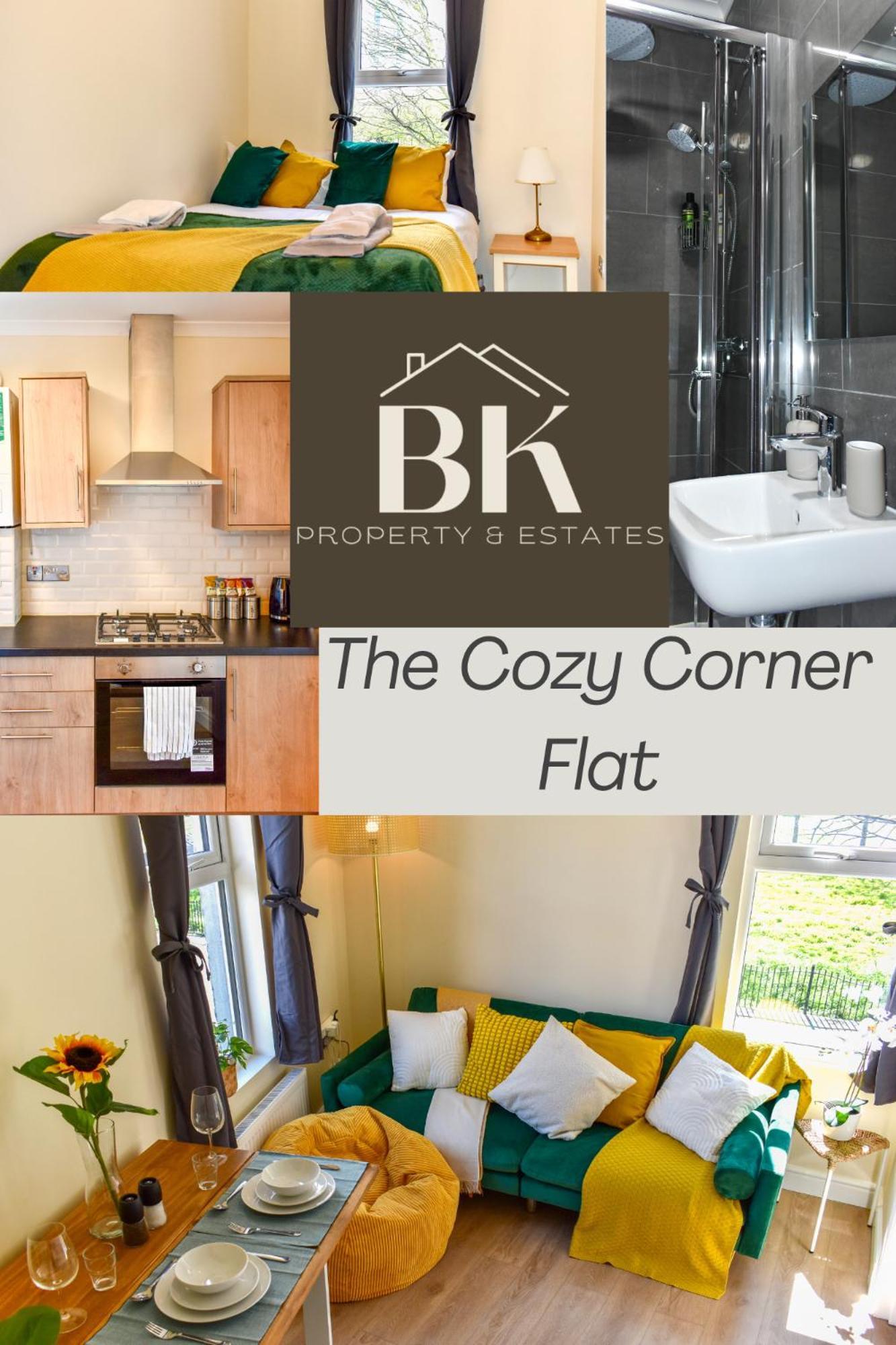 Modern Cosy Corner Flat 3 Bed And Loft Sleep 7 People Leilighet London Eksteriør bilde